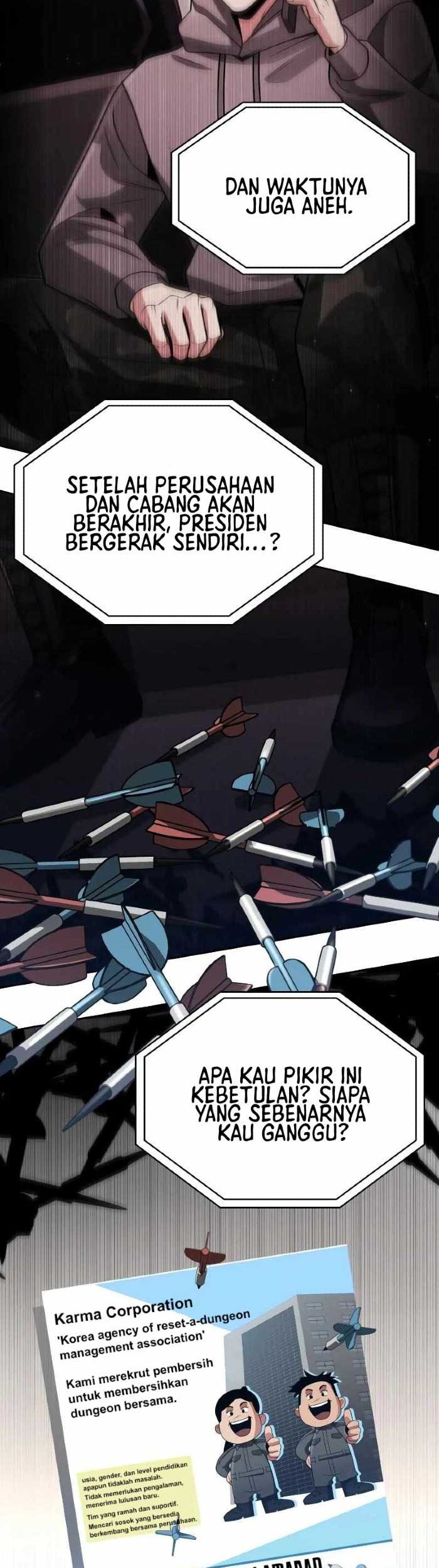 Clever Cleaning Life Of The Returned Genius Hunter Chapter 72 Gambar 45