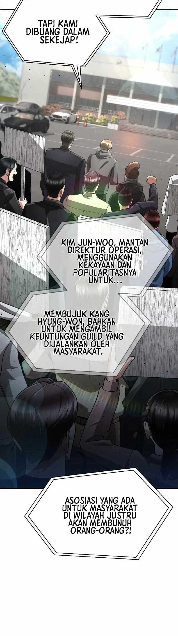 Clever Cleaning Life Of The Returned Genius Hunter Chapter 72 Gambar 53