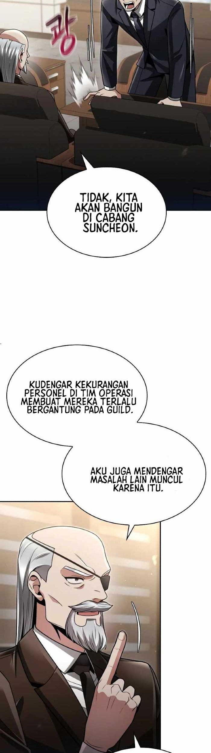Clever Cleaning Life Of The Returned Genius Hunter Chapter 72 Gambar 30