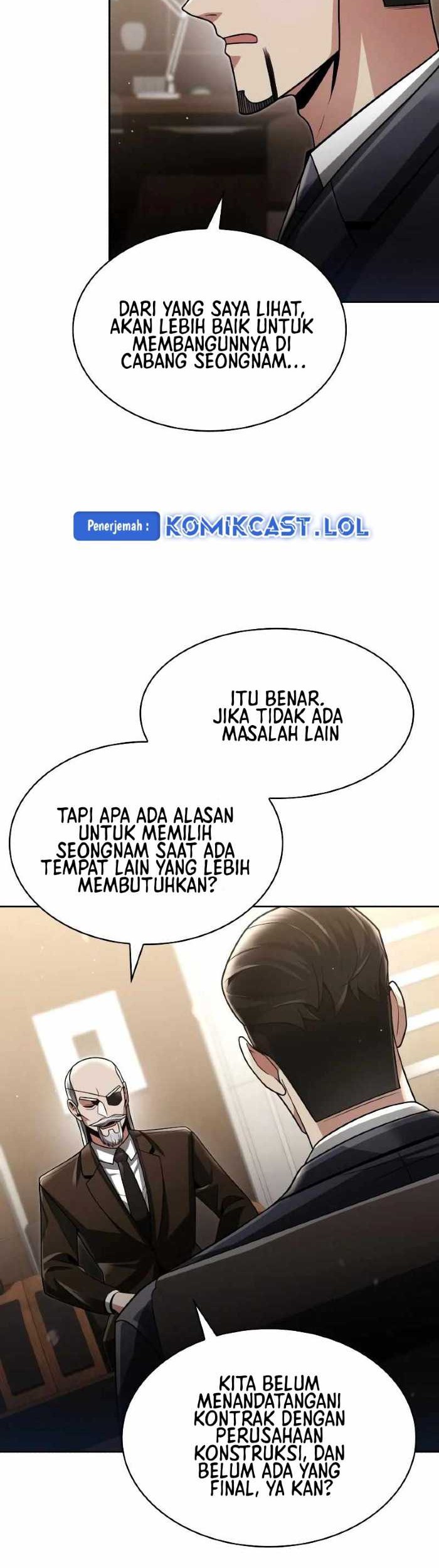 Clever Cleaning Life Of The Returned Genius Hunter Chapter 72 Gambar 33