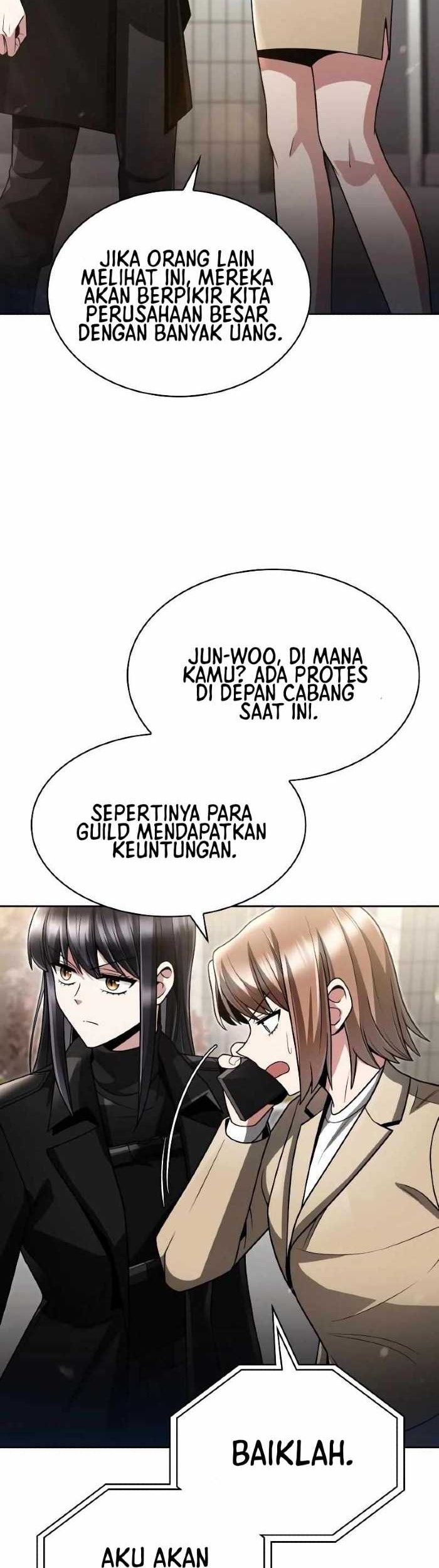 Clever Cleaning Life Of The Returned Genius Hunter Chapter 72 Gambar 56