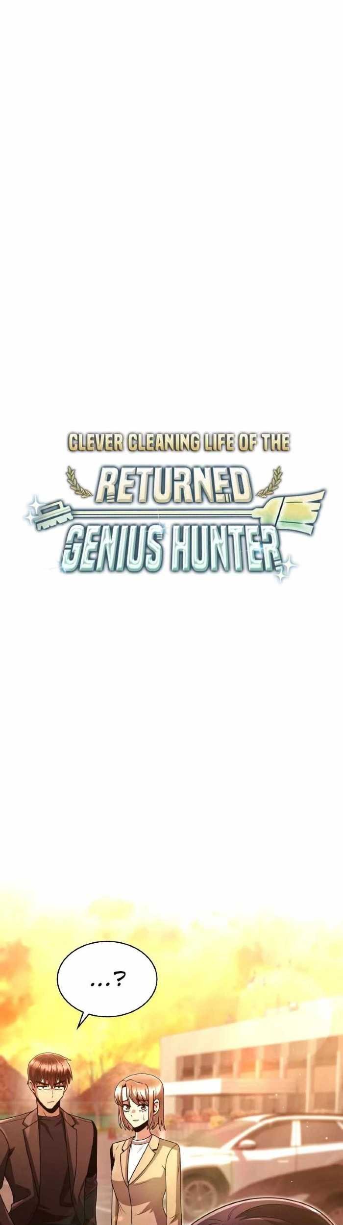 Clever Cleaning Life Of The Returned Genius Hunter Chapter 72 Gambar 8