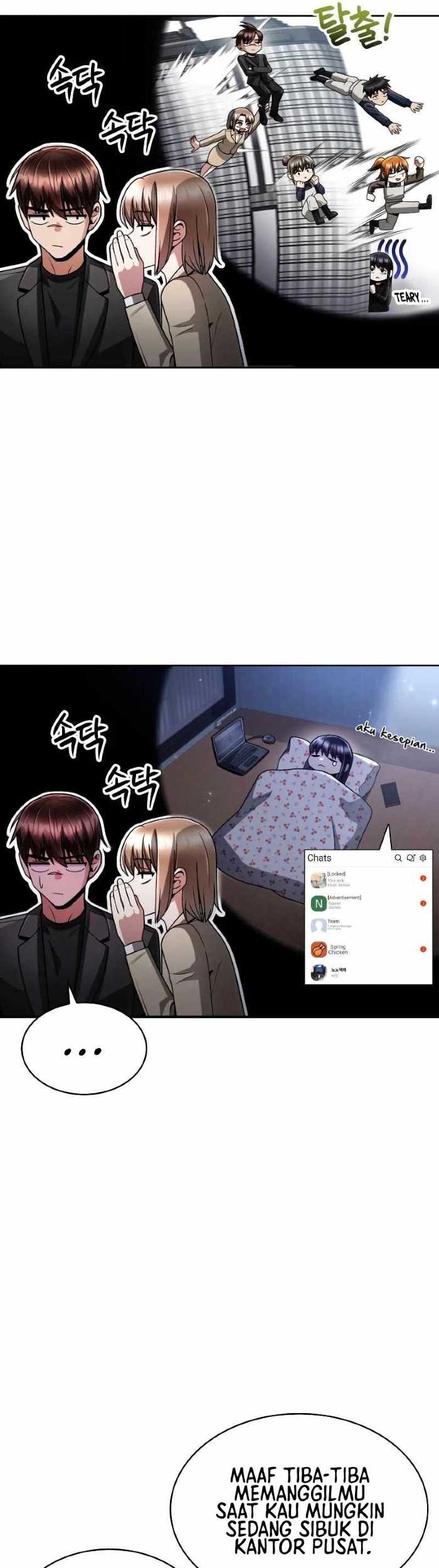 Clever Cleaning Life Of The Returned Genius Hunter Chapter 72 Gambar 11