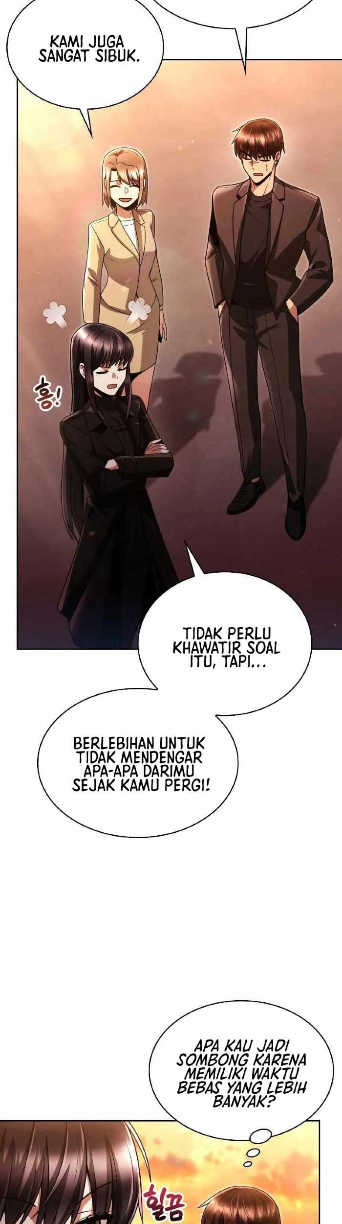 Clever Cleaning Life Of The Returned Genius Hunter Chapter 72 Gambar 12