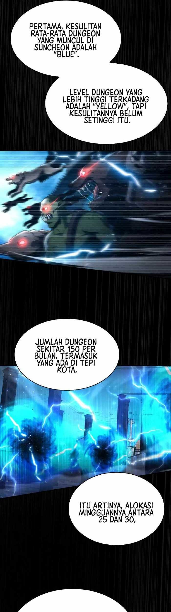 Clever Cleaning Life Of The Returned Genius Hunter Chapter 72 Gambar 14