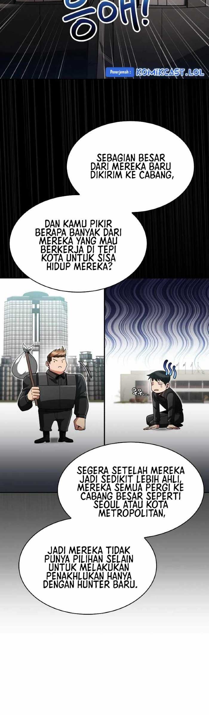 Clever Cleaning Life Of The Returned Genius Hunter Chapter 72 Gambar 16