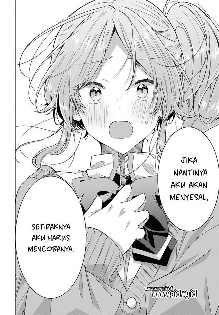Sasayaku you ni koi wo utau Chapter 49 Gambar 16