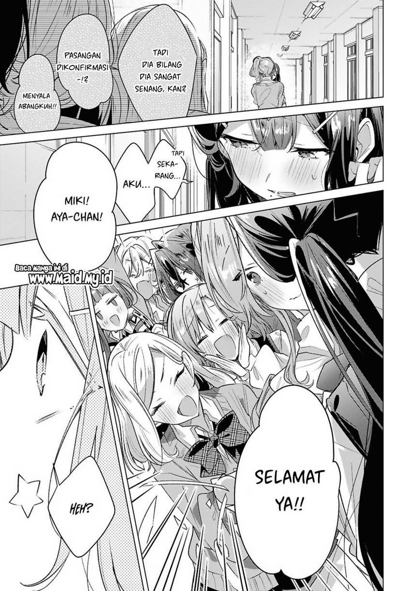 Sasayaku you ni koi wo utau Chapter 49 Gambar 25
