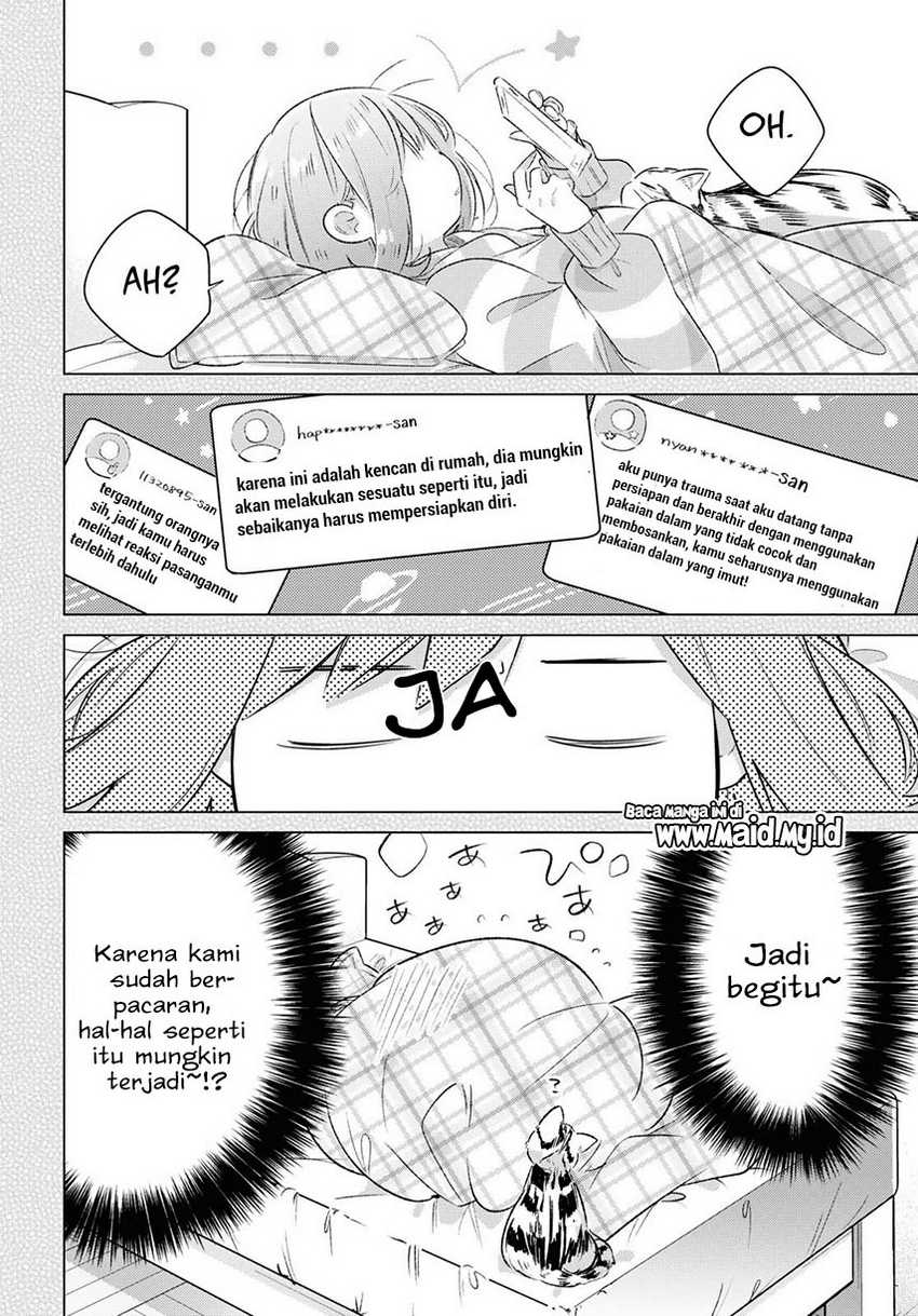 Sasayaku you ni koi wo utau Chapter 48 Gambar 10