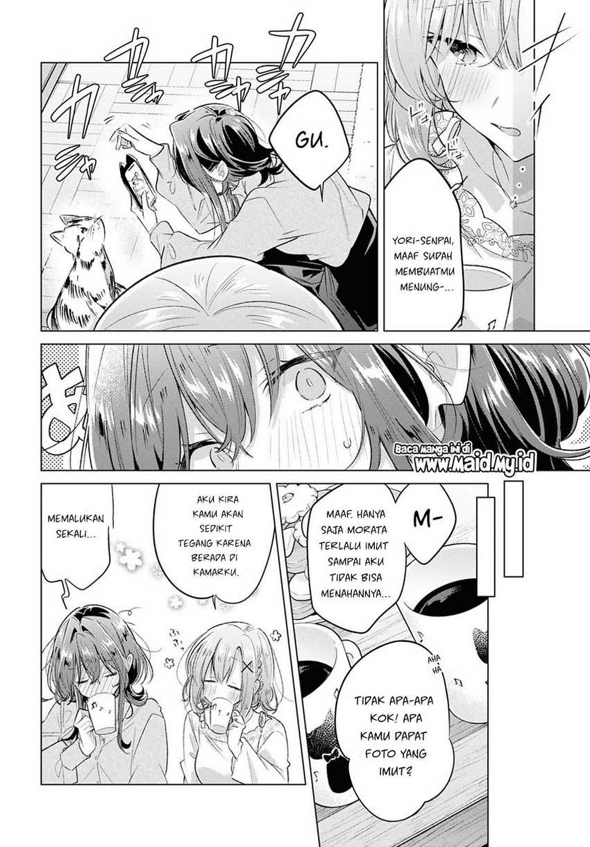 Sasayaku you ni koi wo utau Chapter 48 Gambar 12