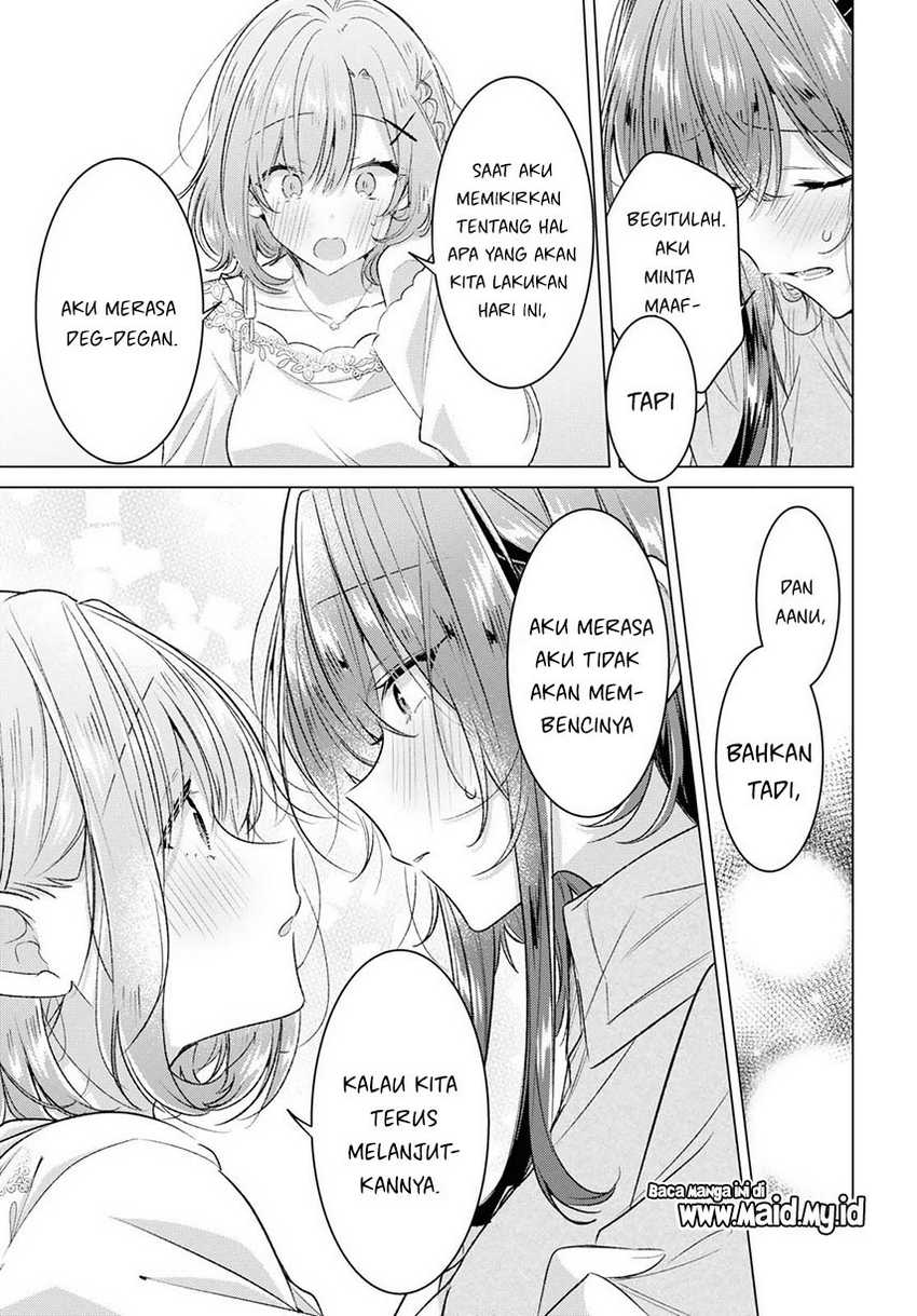 Sasayaku you ni koi wo utau Chapter 48 Gambar 24