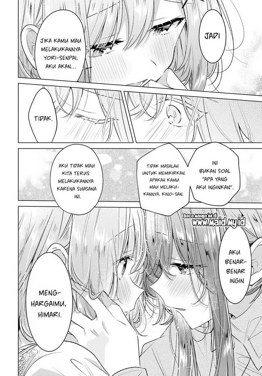 Sasayaku you ni koi wo utau Chapter 48 Gambar 25