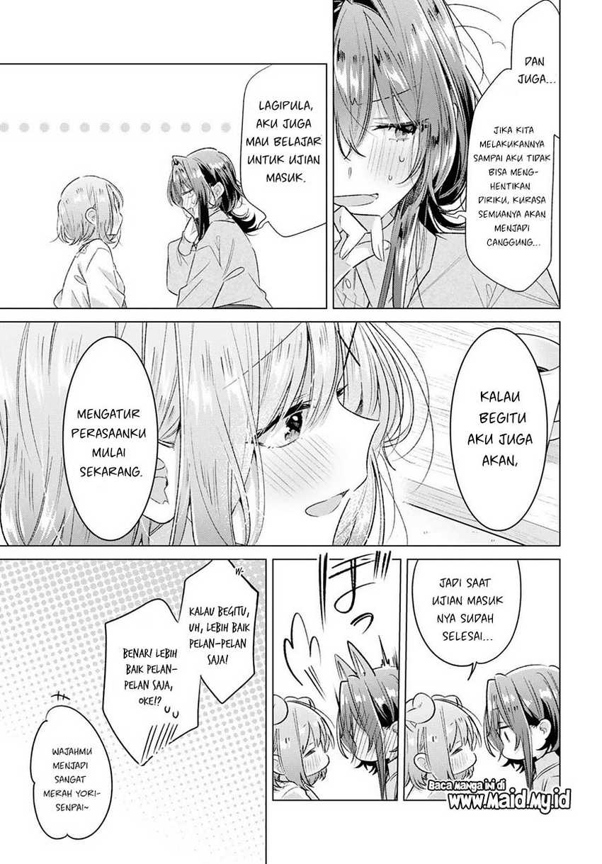 Sasayaku you ni koi wo utau Chapter 48 Gambar 26