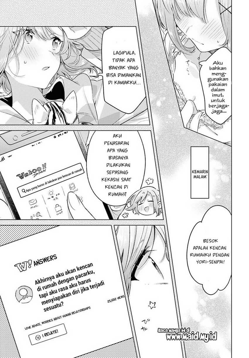 Sasayaku you ni koi wo utau Chapter 48 Gambar 9