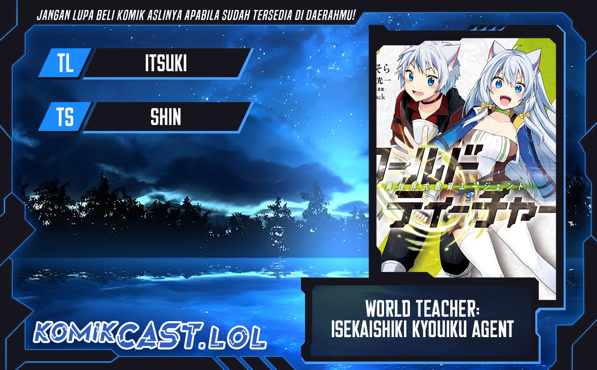 Komik World Teacher: Isekaishiki Kyouiku Agent Chapter 59 gambar nomor 1