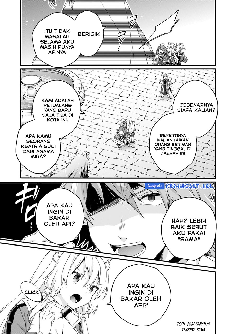 World Teacher: Isekaishiki Kyouiku Agent Chapter 59 Gambar 12