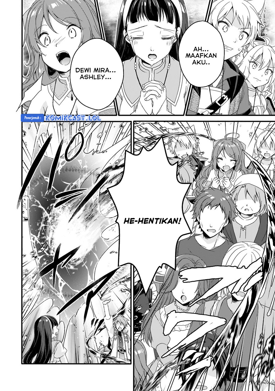 World Teacher: Isekaishiki Kyouiku Agent Chapter 59 Gambar 9