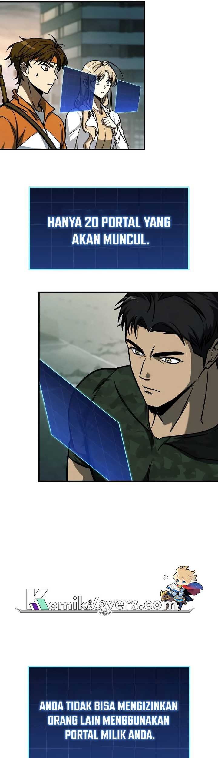 My Exclusive Tower Guide Chapter 16 Gambar 6