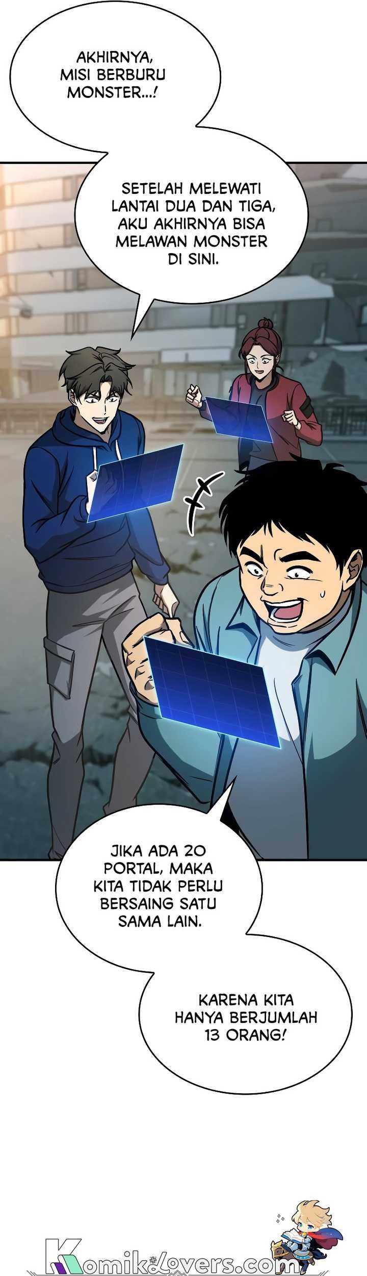 My Exclusive Tower Guide Chapter 16 Gambar 10