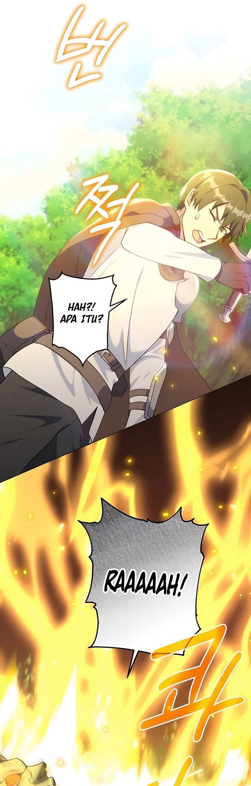 Hunter World’s Gardener Chapter 27 Gambar 58