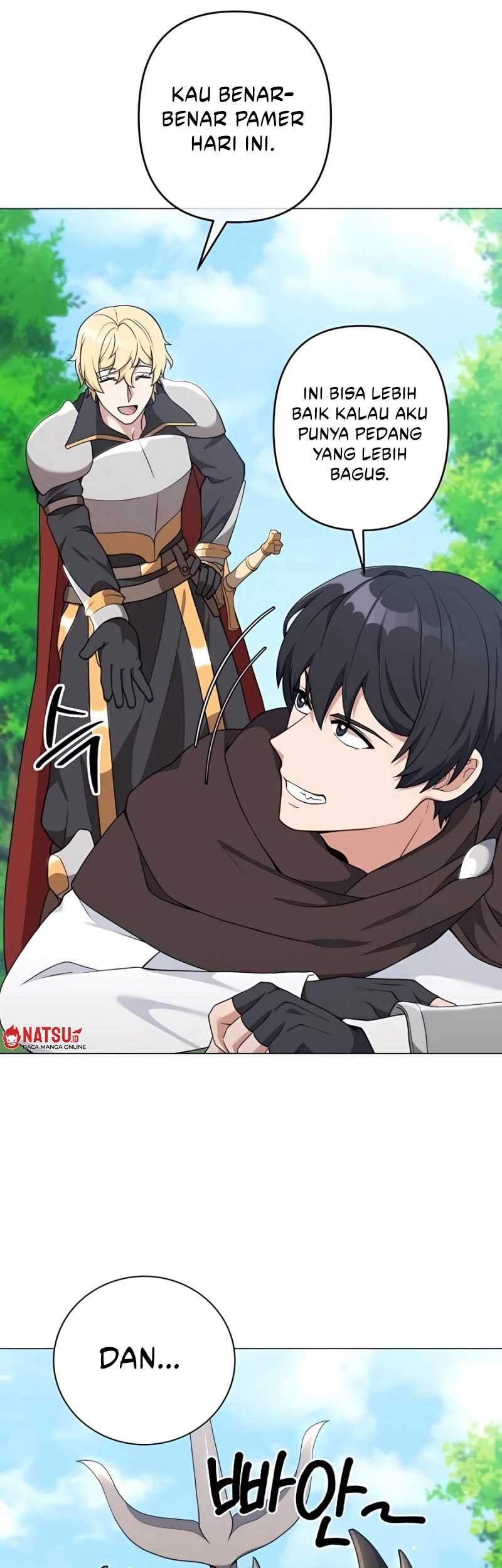 Hunter World’s Gardener Chapter 27 Gambar 63