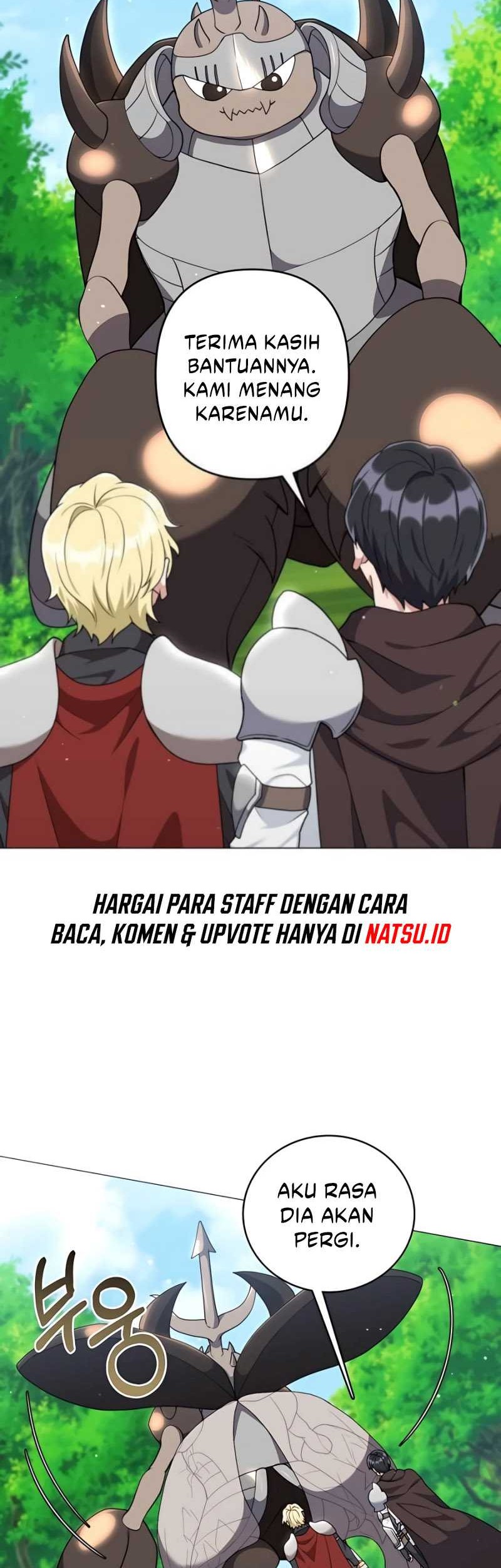 Hunter World’s Gardener Chapter 27 Gambar 64