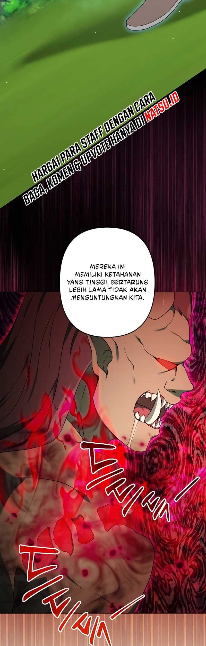 Hunter World’s Gardener Chapter 27 Gambar 41