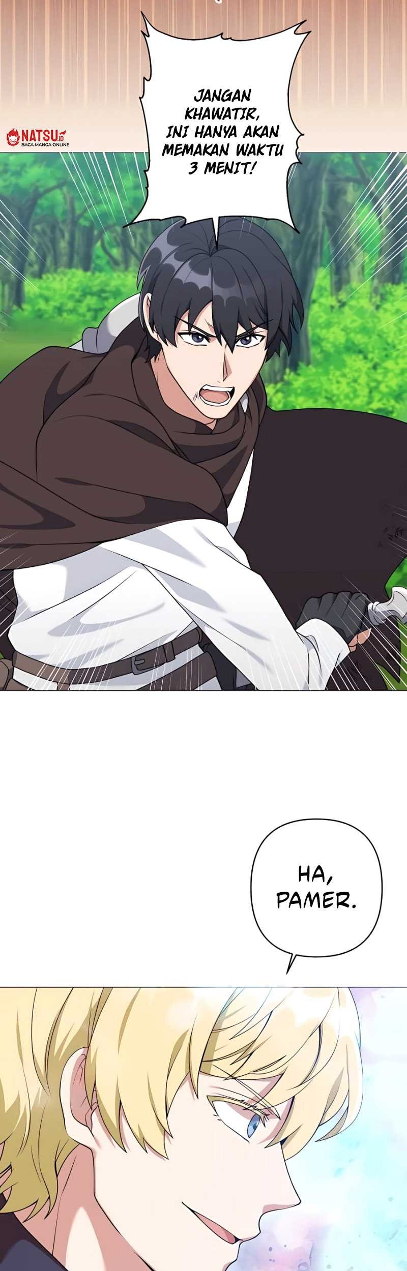 Hunter World’s Gardener Chapter 27 Gambar 42