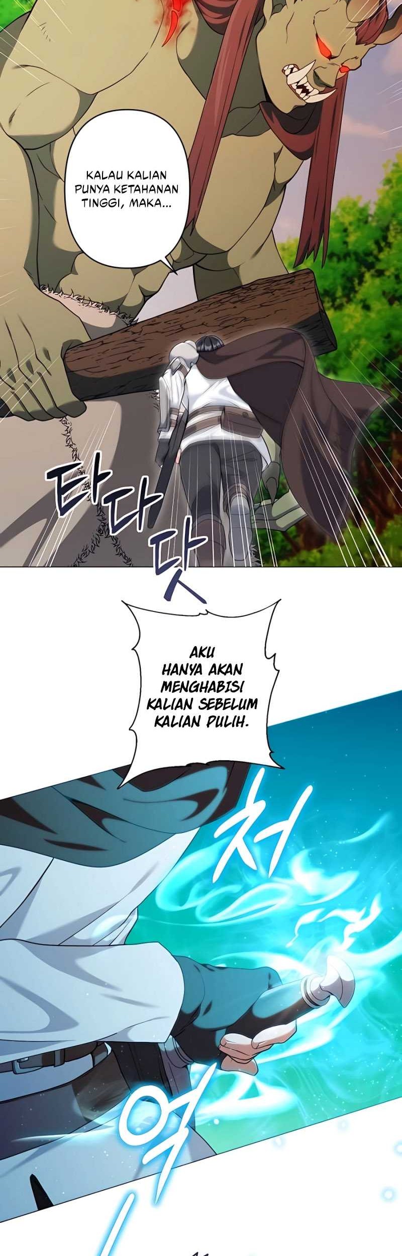 Hunter World’s Gardener Chapter 27 Gambar 47