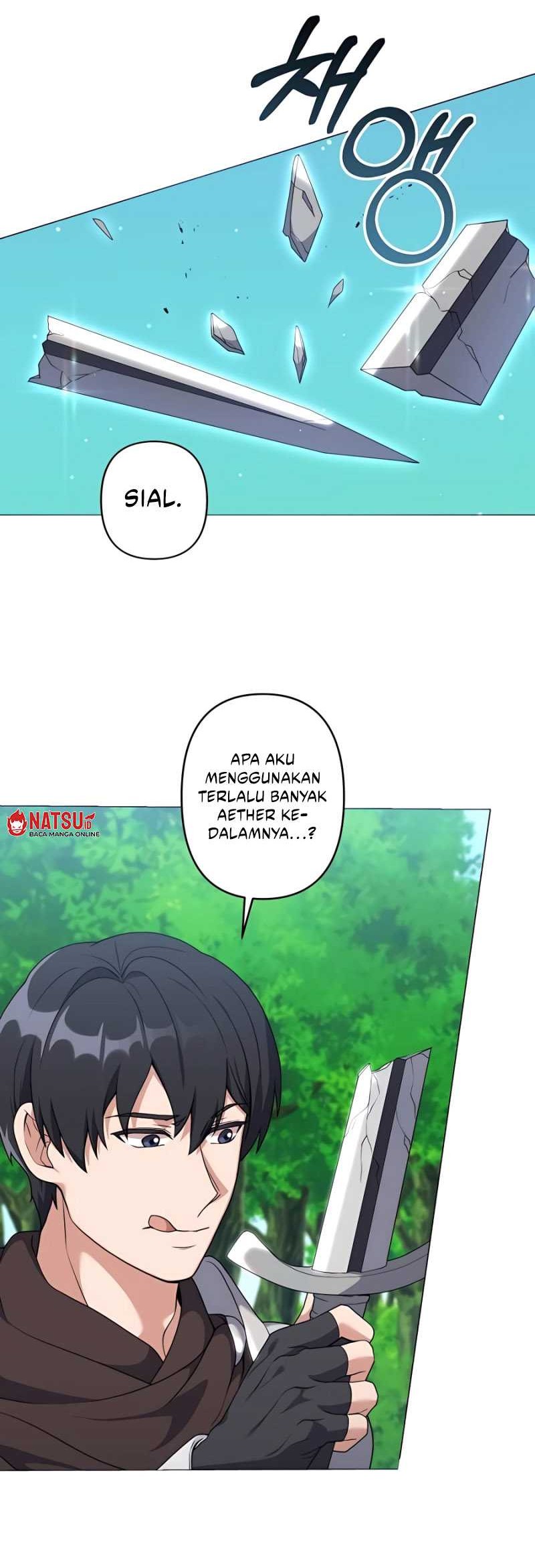 Hunter World’s Gardener Chapter 27 Gambar 57