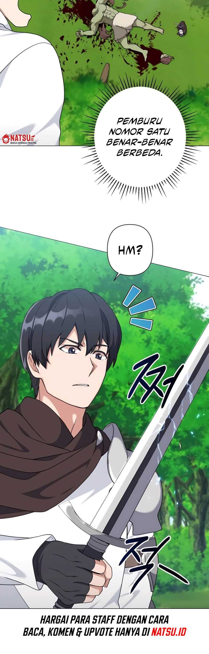 Hunter World’s Gardener Chapter 27 Gambar 56