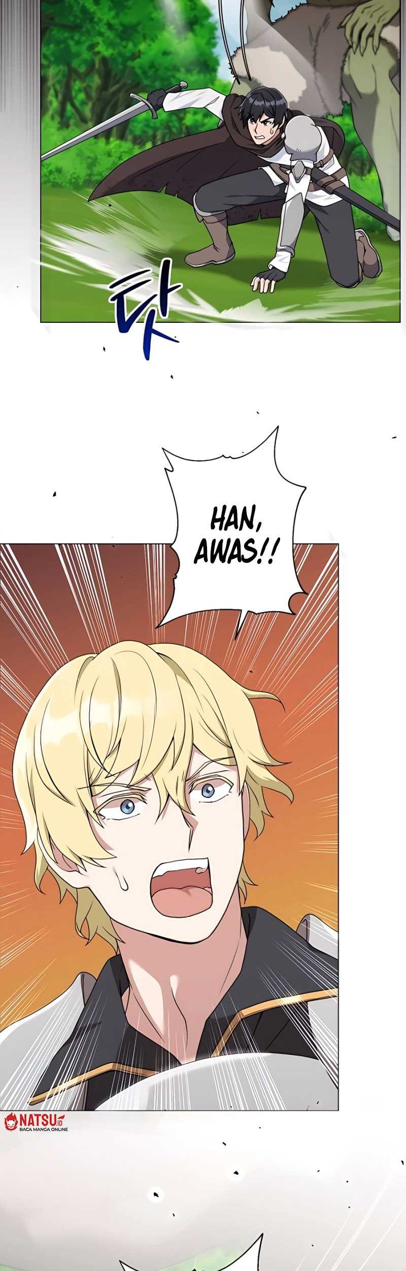 Hunter World’s Gardener Chapter 27 Gambar 23