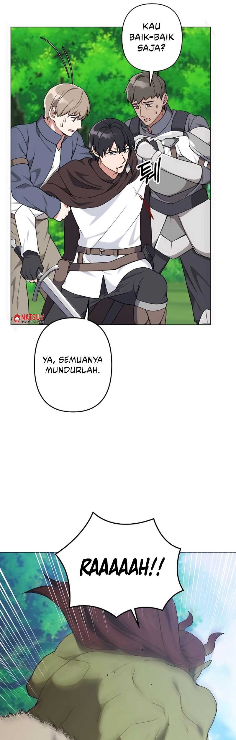 Hunter World’s Gardener Chapter 27 Gambar 27