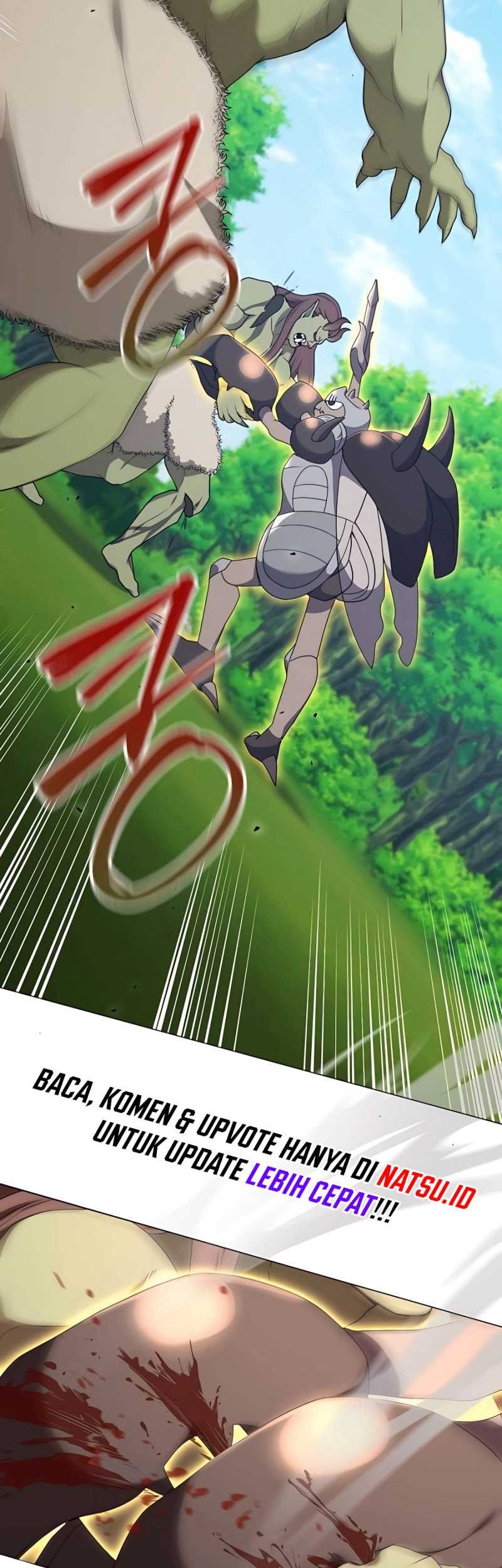 Hunter World’s Gardener Chapter 27 Gambar 28