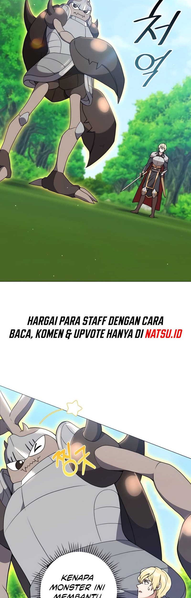 Hunter World’s Gardener Chapter 27 Gambar 32