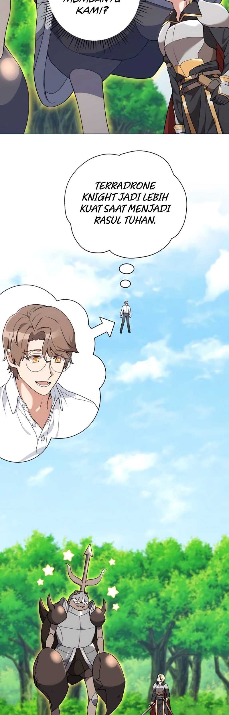 Hunter World’s Gardener Chapter 27 Gambar 33