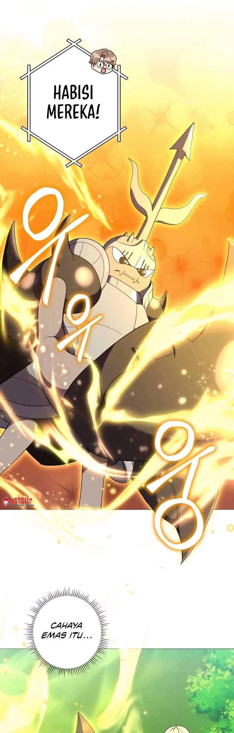 Hunter World’s Gardener Chapter 27 Gambar 36