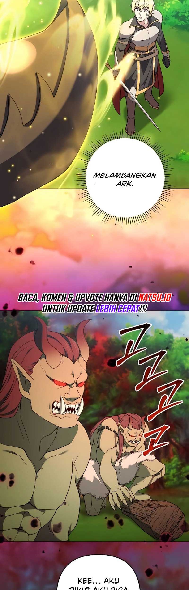 Hunter World’s Gardener Chapter 27 Gambar 37