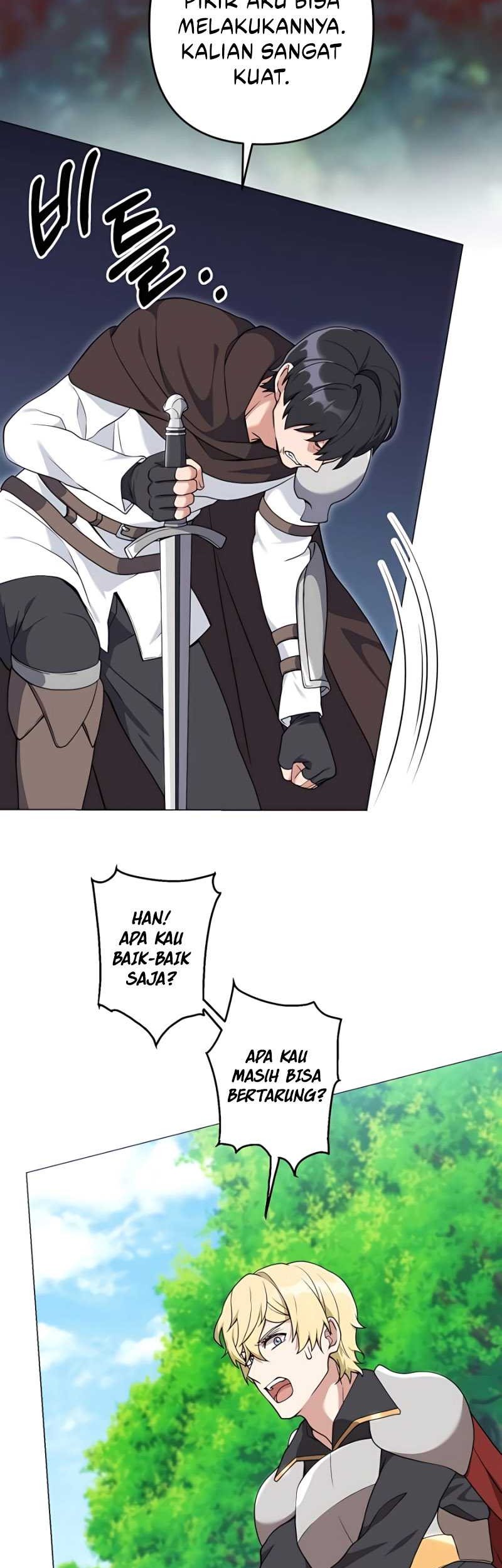 Hunter World’s Gardener Chapter 27 Gambar 38