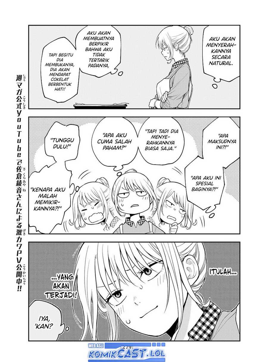 Kuroiwa Medaka ni Watashi no Kawaii ga Tsuujinai Chapter 126 Gambar 6