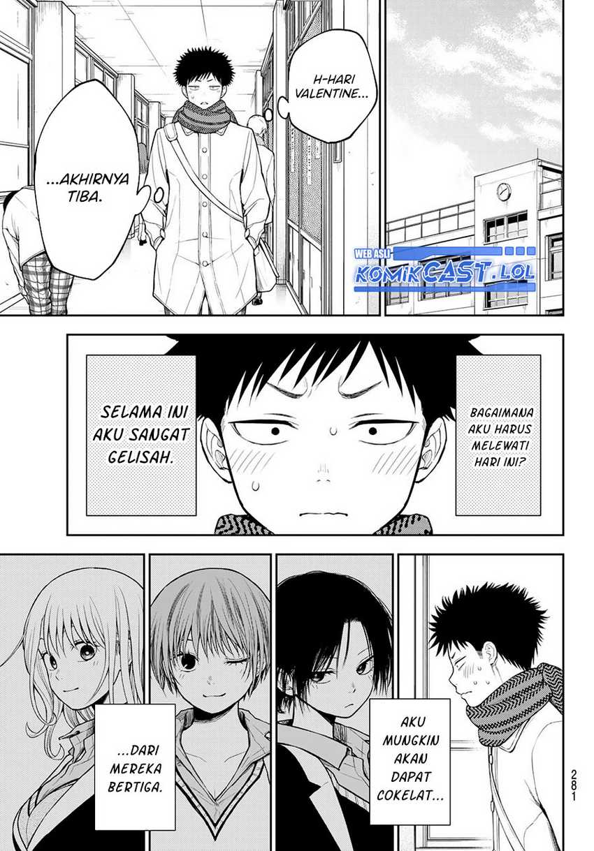 Kuroiwa Medaka ni Watashi no Kawaii ga Tsuujinai Chapter 126 Gambar 8