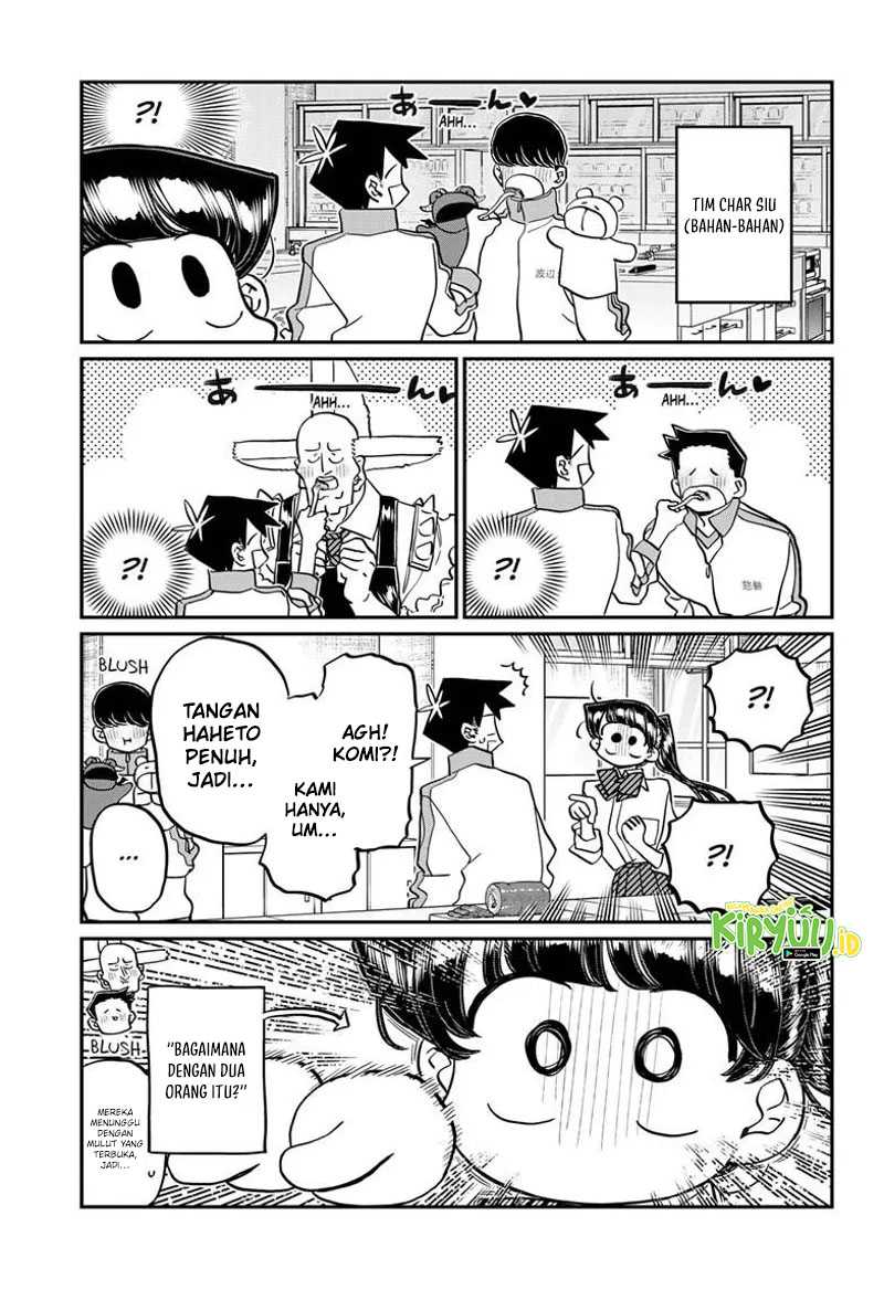 Komi-san wa Komyushou Desu Chapter 448 Gambar 14