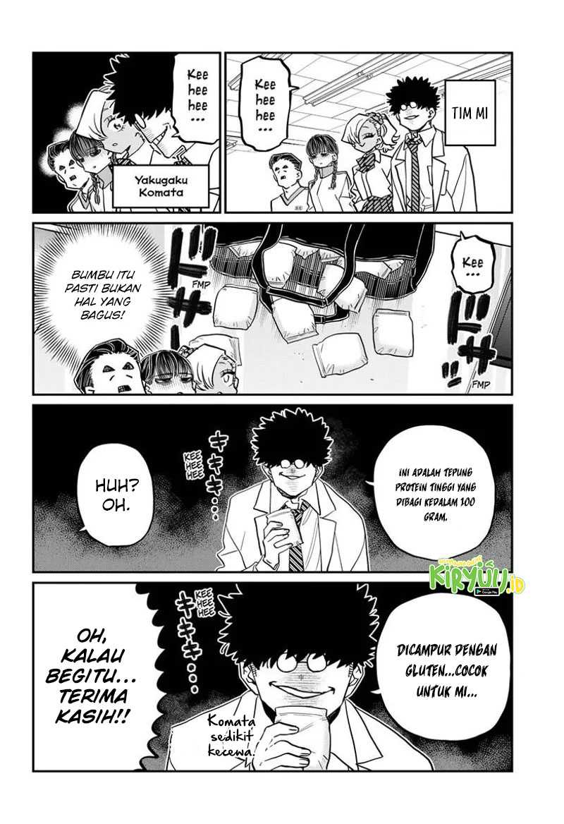 Komi-san wa Komyushou Desu Chapter 448 Gambar 15