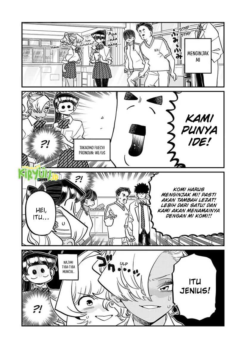 Komi-san wa Komyushou Desu Chapter 448 Gambar 16