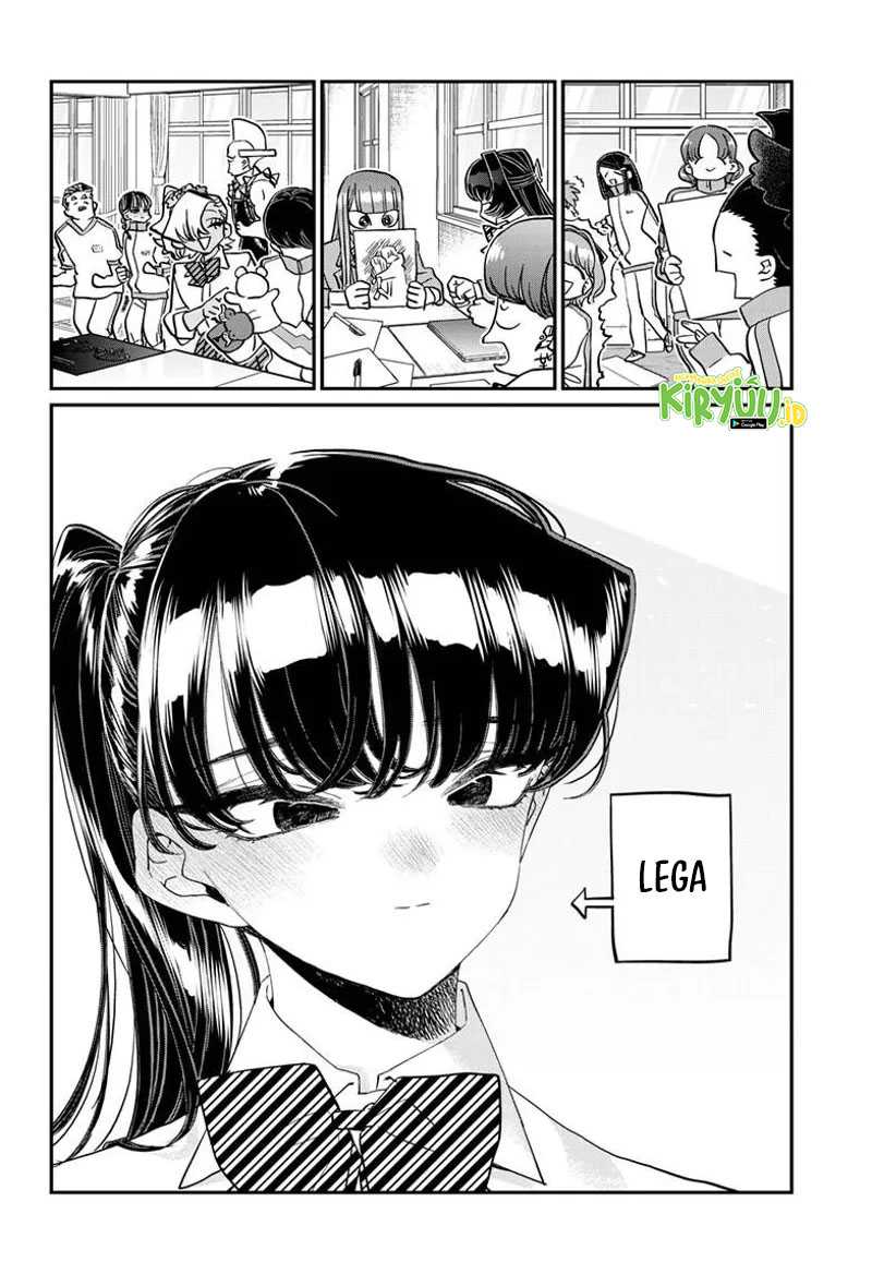 Komi-san wa Komyushou Desu Chapter 448 Gambar 17