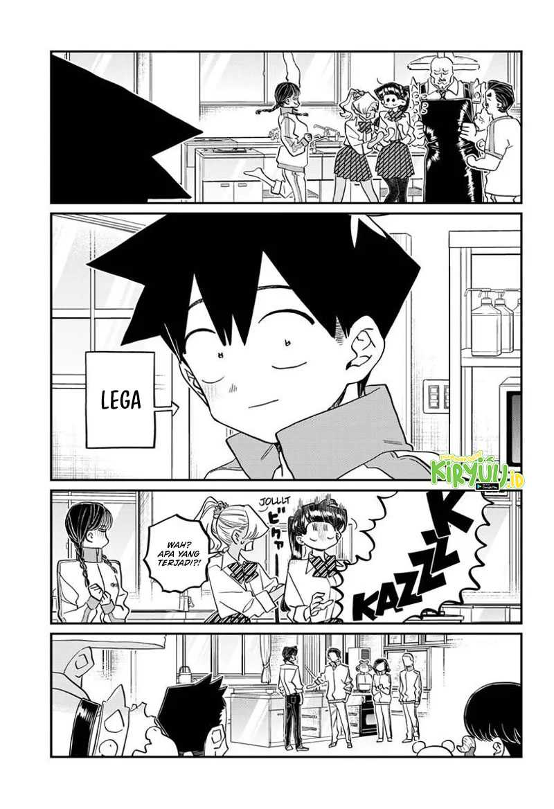 Komi-san wa Komyushou Desu Chapter 448 Gambar 18