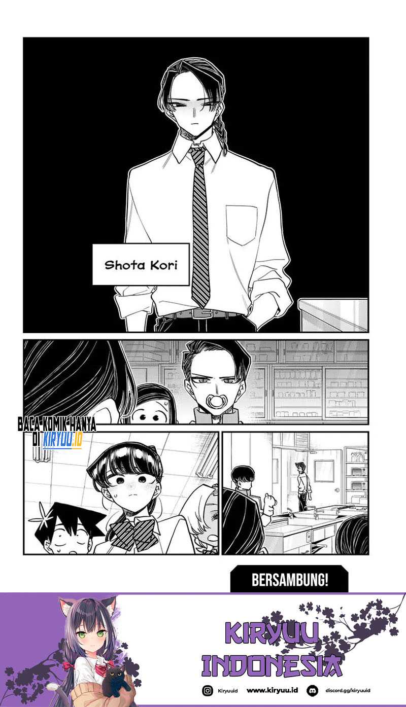 Komi-san wa Komyushou Desu Chapter 448 Gambar 19