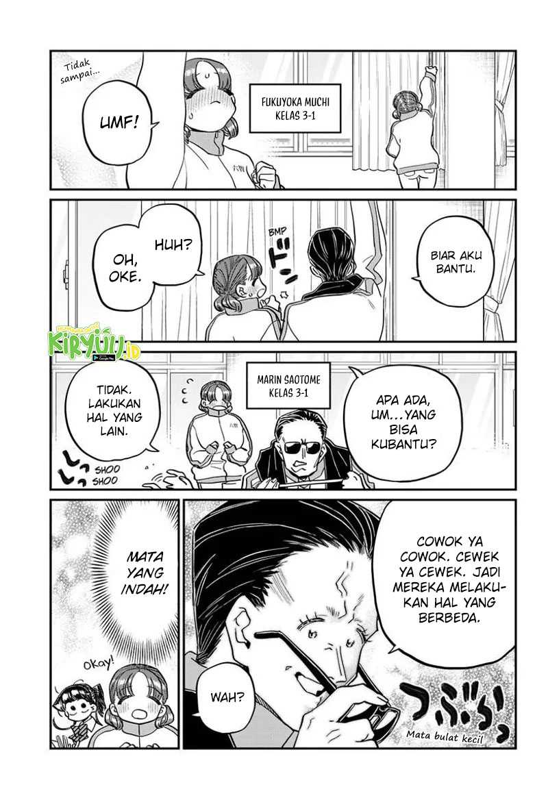 Komi-san wa Komyushou Desu Chapter 448 Gambar 10