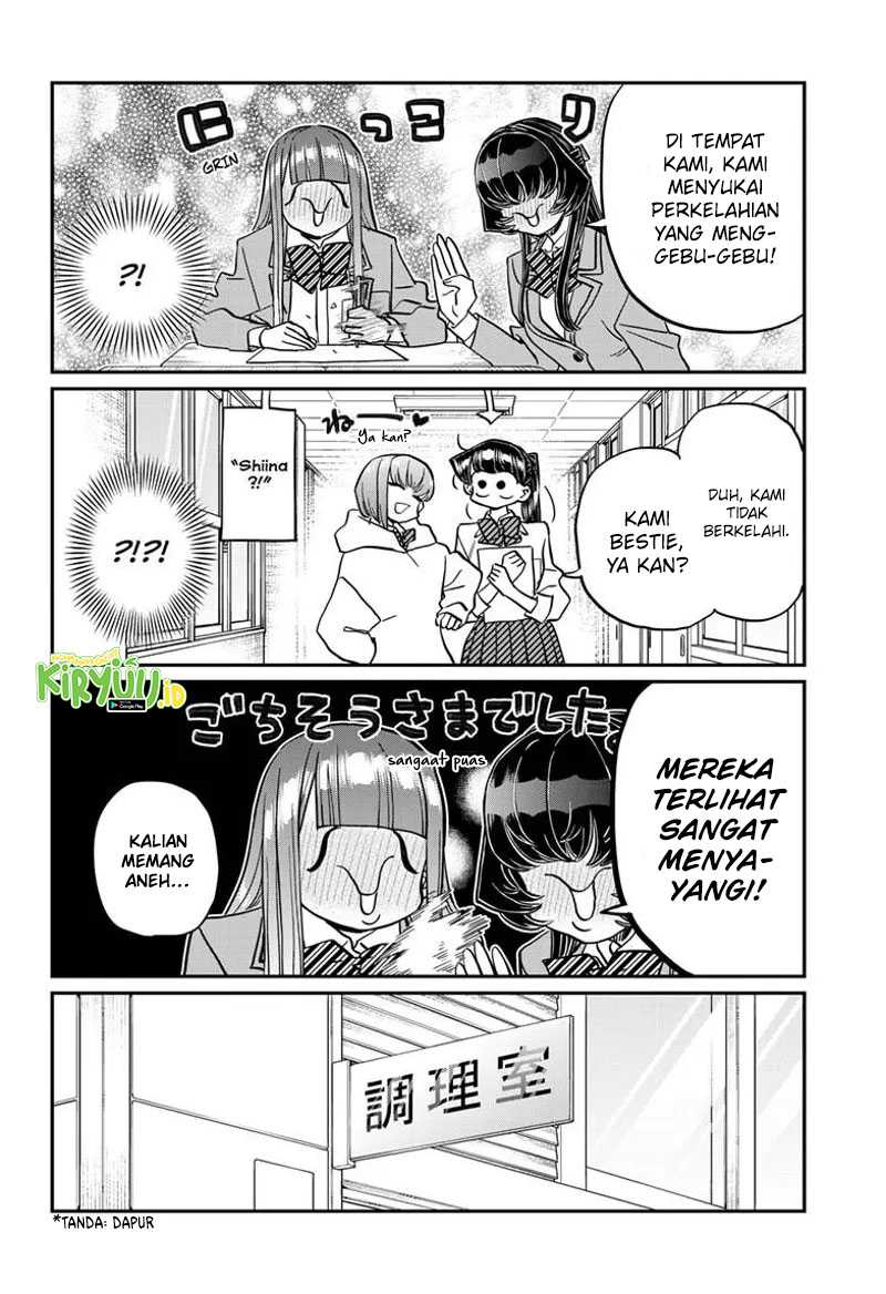 Komi-san wa Komyushou Desu Chapter 448 Gambar 13