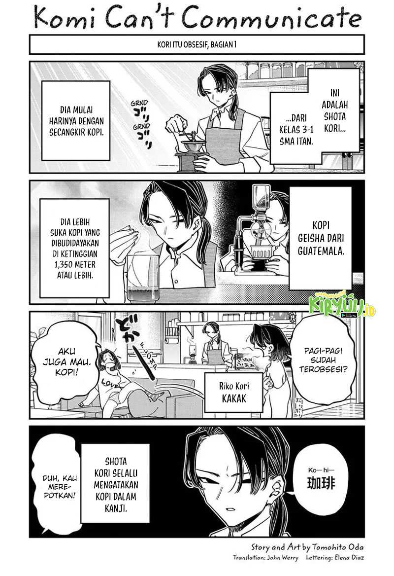 Manga Komi-san wa Komyushou Desu Chapter 448 gambar nomor 2